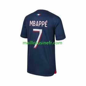 Maillot de Foot Paris Saint-Germain Mbappé 7 Domicile 2023-24